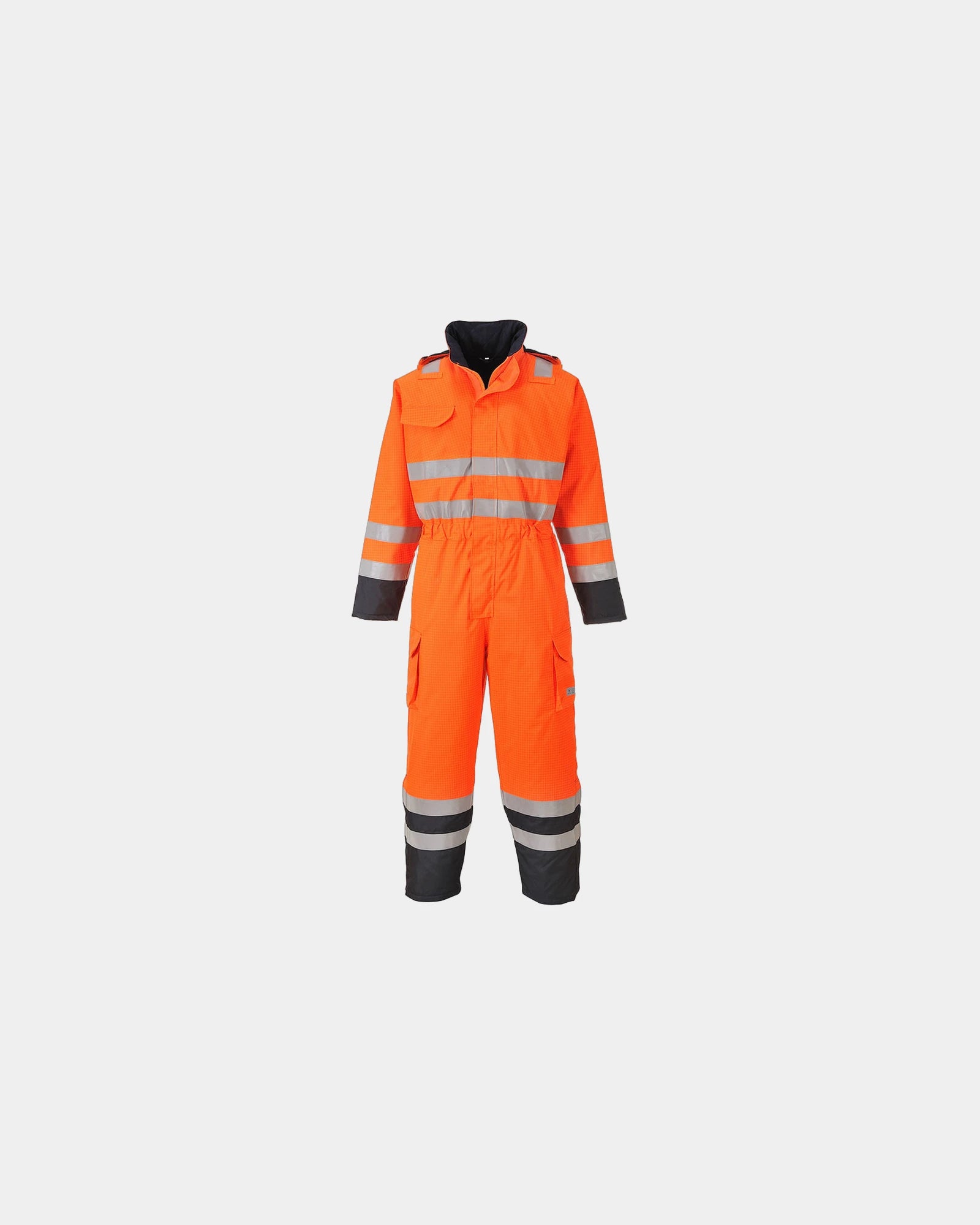 Regenoverall brandvertragend waterdicht om te personaliseren - Oranje